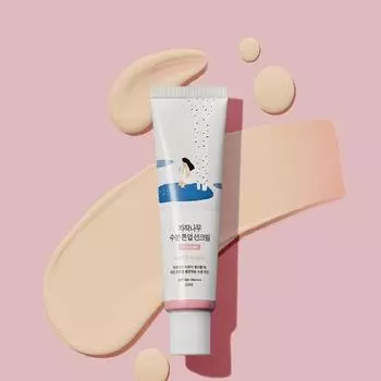 Round Lab Birch Juice Увлажняющий тонизирующий солнцезащитный крем 50 мл