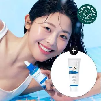 ROUND LAB Birch Moisture Ampoule 50ml Special (+Cream 20ml)