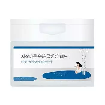 Round Lab Birch Moisture Cleansing Pads 60 sheets
