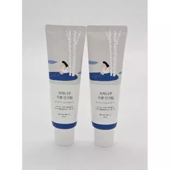 Round Lab Birch Moisture Sun Cream SPF50+ PA++++, 50 мл, 4 шт.