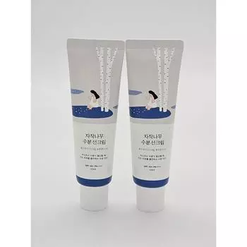 Round Lab Birch Moisture Sun Cream SPF50+ PA++++, 100 мл, 1 шт.
