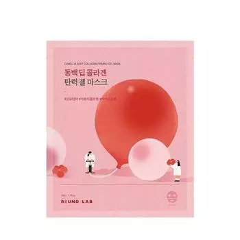 ROUND LAB Camellia Deep Collagen Укрепляющая гелевая маска 34 г P000DYOQ - Face Mask