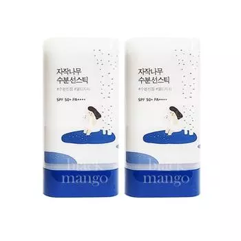 [Round Lab] Daily Care Birch Moisture Sun Stick 19g (SPF 50+ PA++++), 2 pcs.