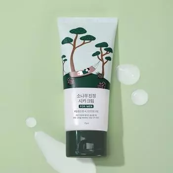 ROUND LAB Для мужчин Сосновый успокаивающий крем Cica 75 мл