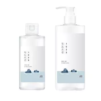ROUND LAB Dokdo Lotion 200мл/400мл Увлажняющее средство для лица 200ml