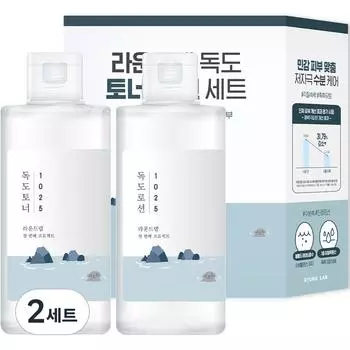 Round Lab Dokdo Тонер 200 мл + Лосьон 200 мл набор, 2 набора