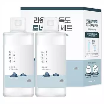 Round Lab Dokdo Тонер 200 мл + Лосьон 200 мл набор, 1 набор