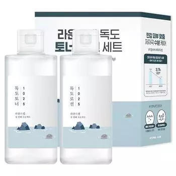 Round Lab Dokdo Тонер 200 мл + Лосьон 200 мл набор, 1 набор