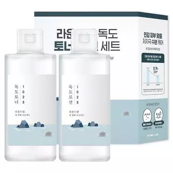 Round Lab Dokdo Тонер 200 мл + Лосьон 200 мл набор, 1 набор