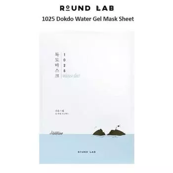 Round Lab Dokdo Увлажняющий водный гель-маска, 30 млX10 шт.