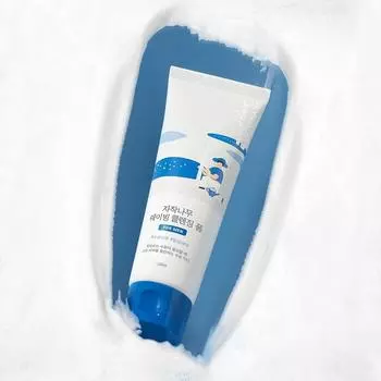 Round Lab For Men Берёзовая очищающая пена для бритья 120мл