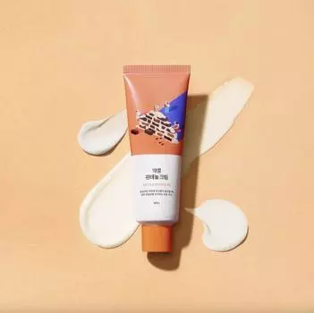 ROUND LAB Крем с пантенолом из бобов яка 80 мл