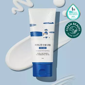 ROUND LAB Крем увлажняющий с березовым соком для мужчин, 75 мл