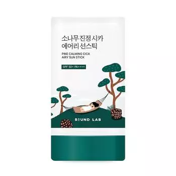 [ROUND LAB] Pine Calming Cica Airy Sun Stick SPF 50+ PA++++ 19g