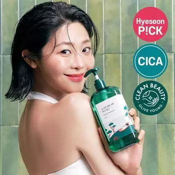 ROUND LAB PINE CALMING CICA гель для душа 400 мл