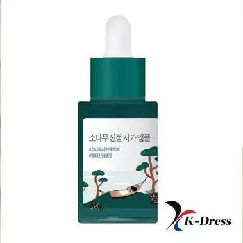 Round Lab Pine Leaf Успокаивающая ампула Cica 30 мл 1 PCS