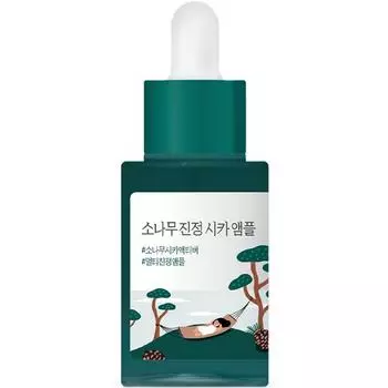 Round Lab Pine Soothing Cica Ampoule, 30 мл, 1 шт. Популярная корейская косметика