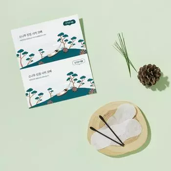 Round Lab Pine Soothing Cica Co Pack Биоцеллюлоза, 5 листов