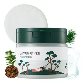 ROUND LAB Pine Tree Deer Pad 50 pieces skin redness dead skin deer sensitive mild deer [Rough care, care, care, care, skin, hypoallergenic, care, pad]
