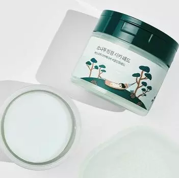 ROUND LAB Pine Tree Soothing Cica Pad 50 Sheets AUTHENTIC STORE