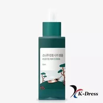 Round Lab Pine Tree Успокаивающая ампула Cica 30 мл 1 PCS