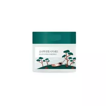 ROUND LAB Pine Tree Успокаивающий тампон Cica 195 мл, 50 листов