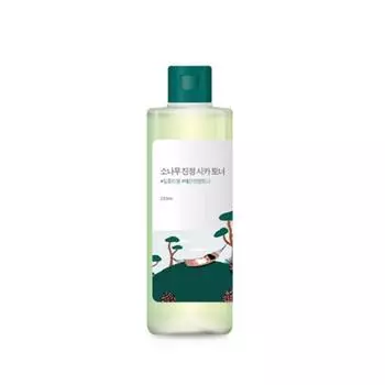 ROUND LAB Pine Tree Успокаивающий тонер Cica 250мл