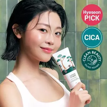 ROUND LAB Pine успокаивающее очищающее средство Cica 150 мл