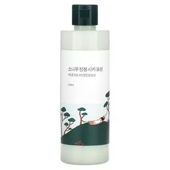 ROUND LAB Pine успокаивающий лосьон Cica 250 мл