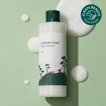 ROUND LAB Pine успокаивающий лосьон Cica 250 мл