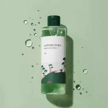 Round Lab Pine Успокаивающий тоник Cica 250 мл