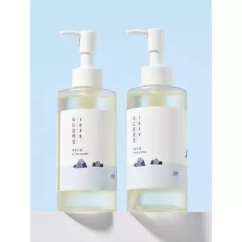 Round LAB Round Lab 1025 Dokdo Очищающее масло 200 мл набор из 2 штук, 200 мл + 200 мл