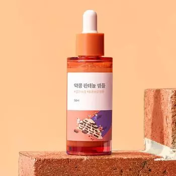 ROUND LAB Соевый пантенол в ампулах 50 мл