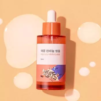 Round Lab соевый пантенол в ампулах 50 мл