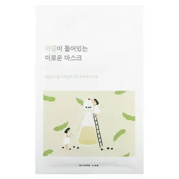 Round Lab, soy beauty mask, 10 sheet masks, 27ml each