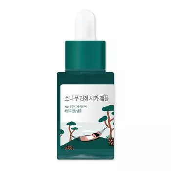 [Round Lab] Успокаивающая ампула Cica Pine 50 мл