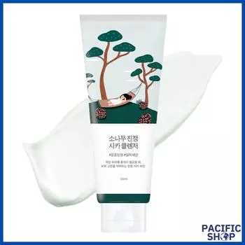 [ROUND LAB] Успокаивающее очищающее средство Cica Pine 150 мл