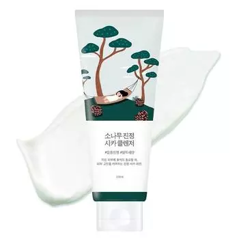 ROUND LAB Успокаивающее очищающее средство Cica Pine, 150 мл, 1 шт.