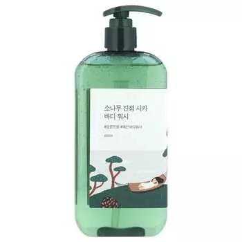 Round Lab, Успокаивающий гель для душа Cica, 13,52 жидких унций (400 мл)