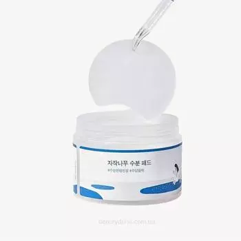 ROUND LAB УВЛАЖНЯЮЩИЕ ПАДЫ С Берёзовым соком, 80 шт.