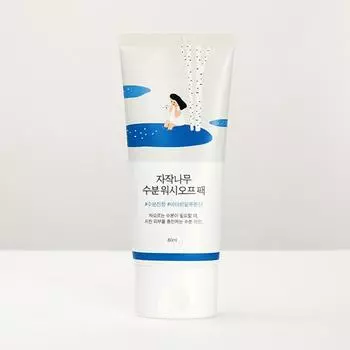 [ROUND LAB] Увлажняющая смывающая маска с березовым соком, 80 мл