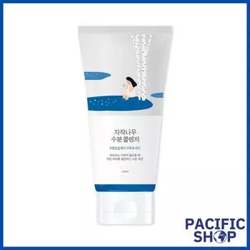 [ROUND LAB] Увлажняющее очищающее средство с экстрактом березы 150 мл