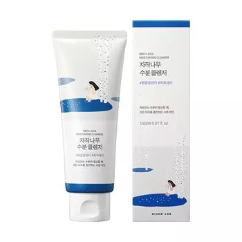 ROUND LAB Увлажняющий гель-пенка с низким pH с березовым соком 150 мл fl oz Пенка для умывания/Успокаивающий 5.07 (1 пакет)