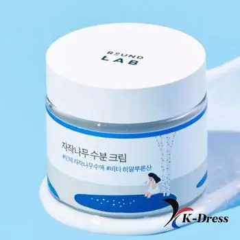 Round Lab Увлажняющий крем с березовым соком 80мл 1 PCS