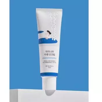 ROUND LAB, Увлажняющий солнцезащитный крем «Береза» 50 мл SPF 50+, PA++++ 1ea