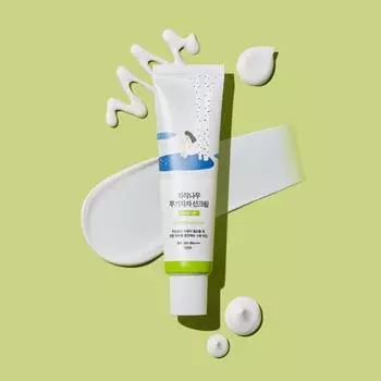 [ROUND LAB] Увлажняющий солнцезащитный крем Mild-Up 50 мл