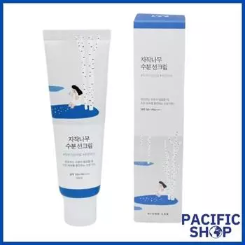 [ROUND LAB] Увлажняющий солнцезащитный крем с березовым соком 50 мл