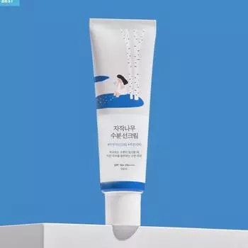 [ROUND LAB] Увлажняющий солнцезащитный крем с березовым соком 50 мл 1ea