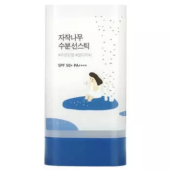 Round Lab, Увлажняющий солнцезащитный крем с березовым соком, SPF 50+ PA++++, 19 г (0,67 унции)