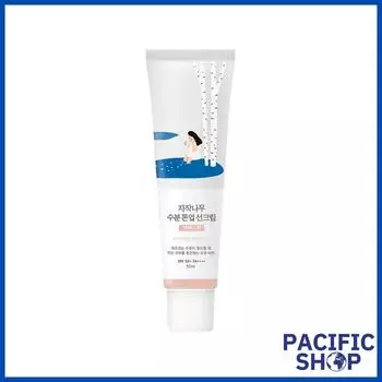 [ROUND LAB] Увлажняющий тонизирующий солнцезащитный крем с березовым соком SPF50+ PA++++, 50 мл